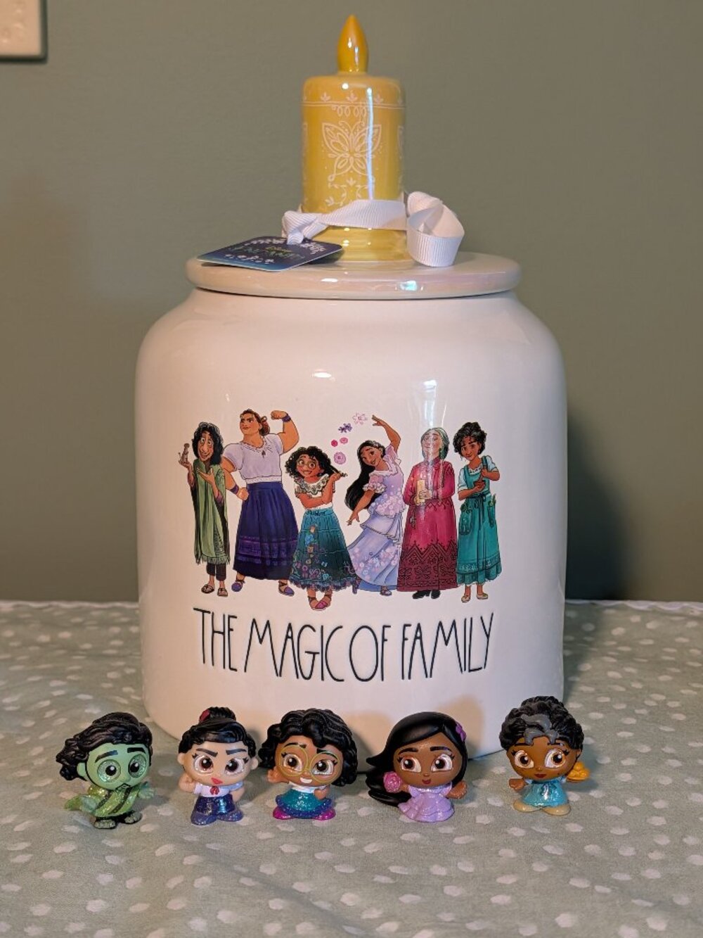 Rae Dunn Disney Encanto Family Canister